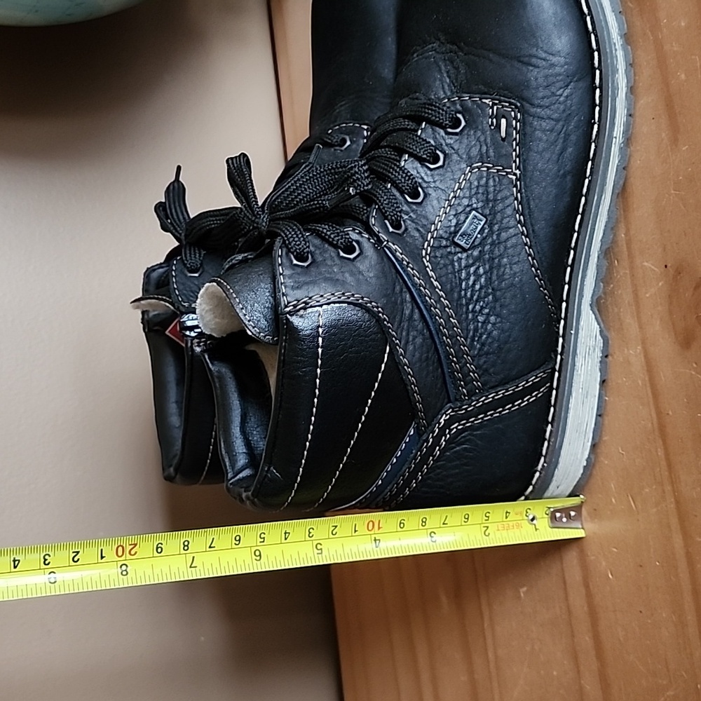 RIEKER men's size 8 ancle boots EU 41 - Picture 15 of 16